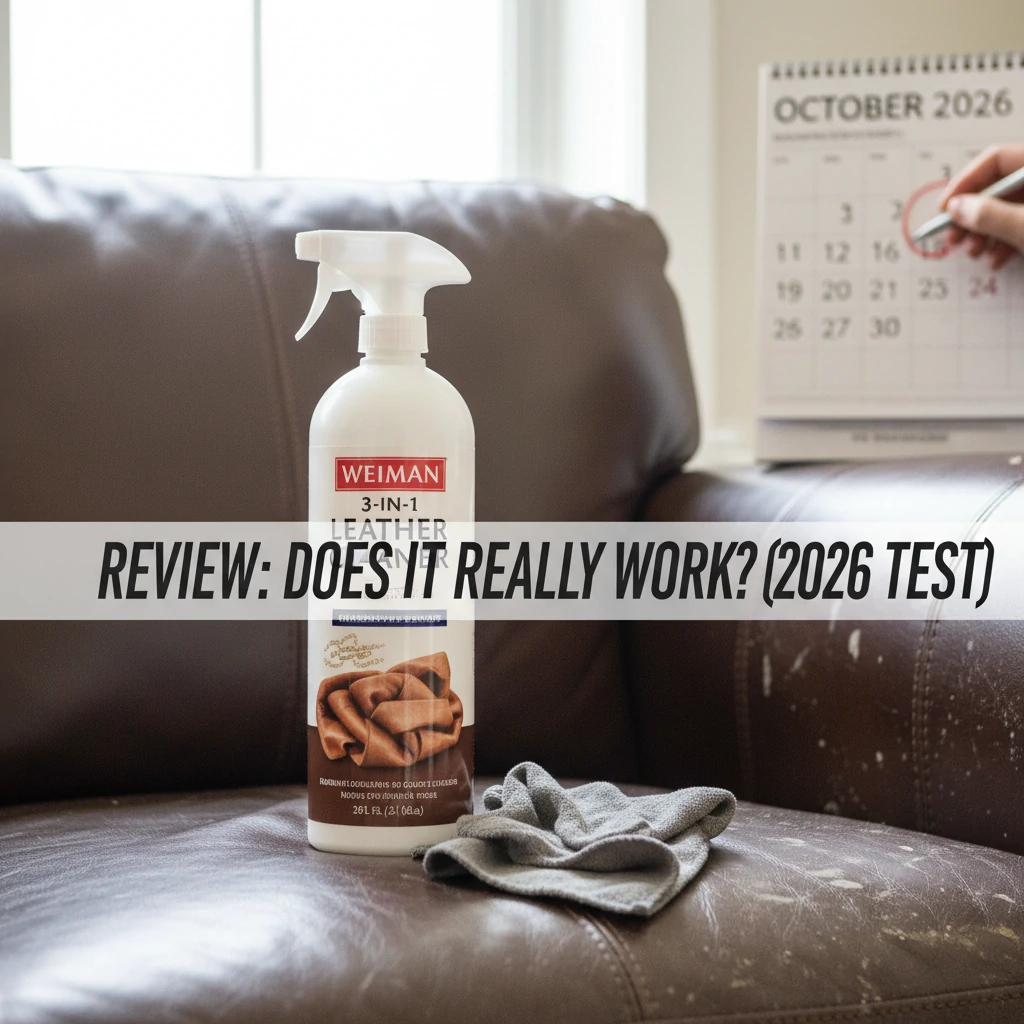 weiman 3-1 leather cleaner