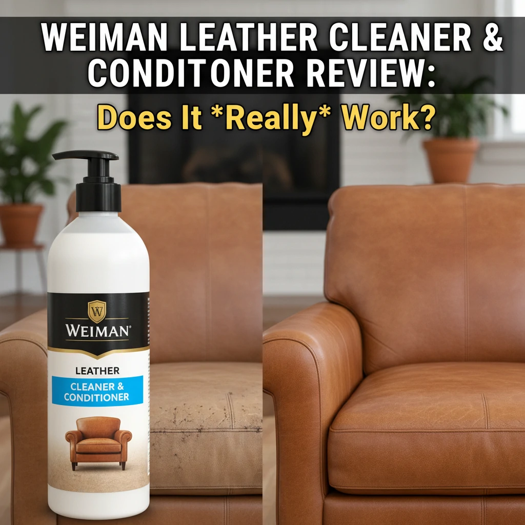 weiman leather cleaner and conditioner