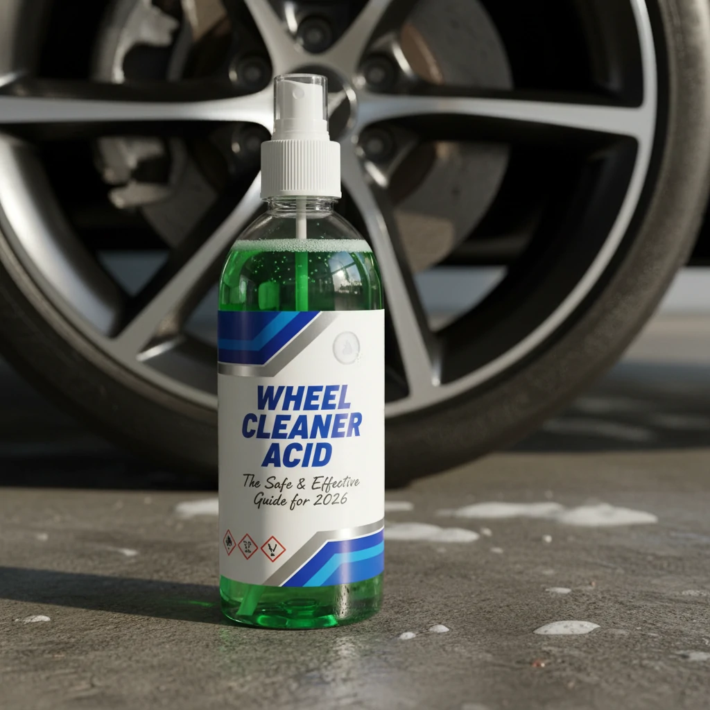 wheel cleaner acid