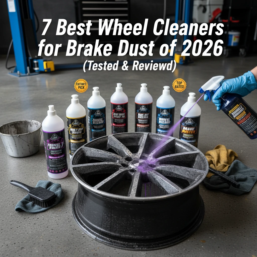 wheel cleaner for brake dust