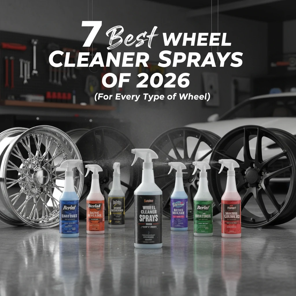 wheel cleaner spray