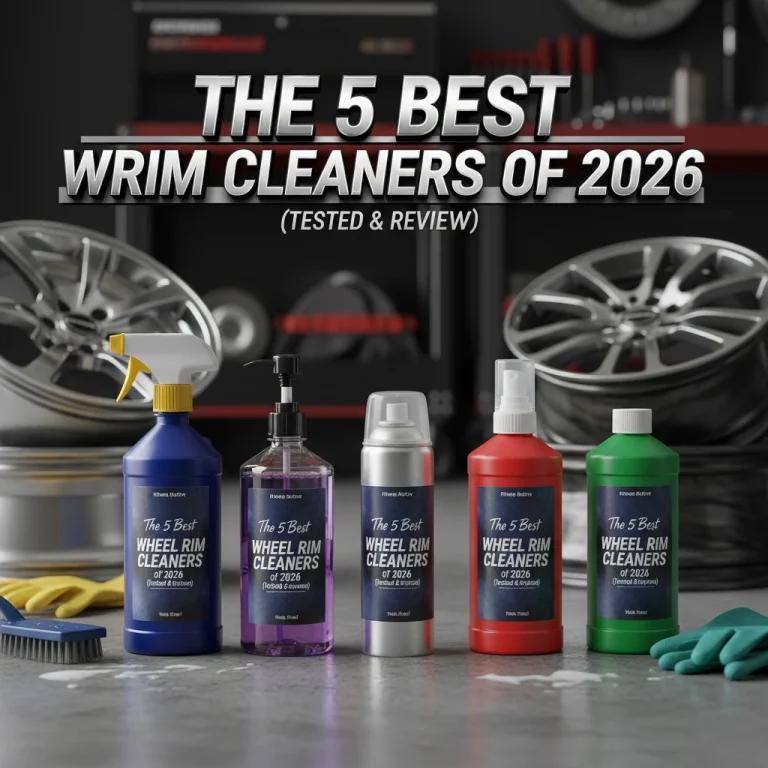 wheel rim cleaner