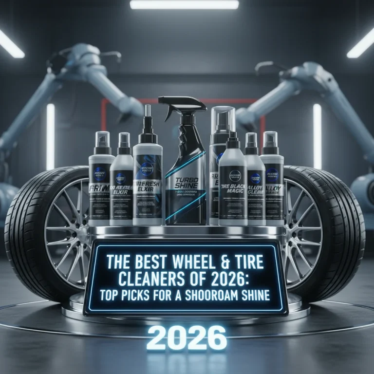 wheel tire cleaner