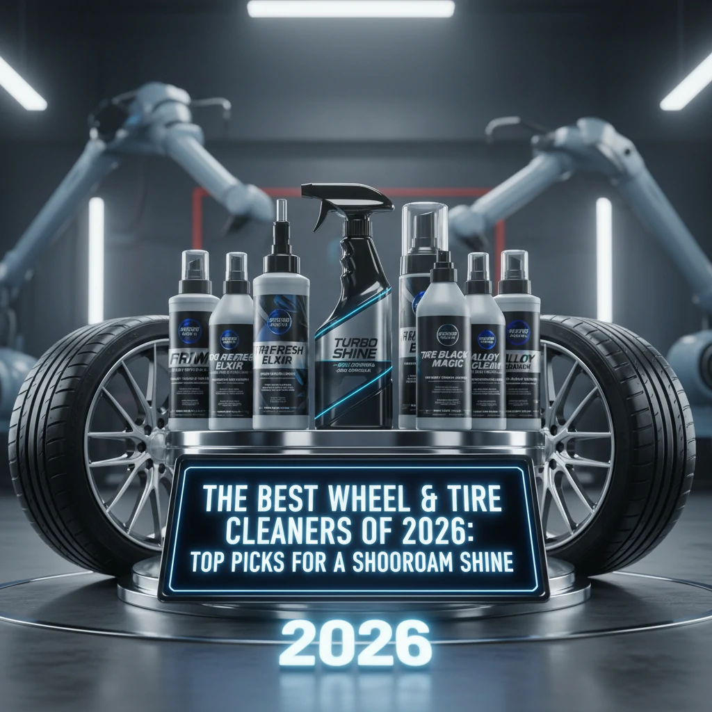 wheel tire cleaner