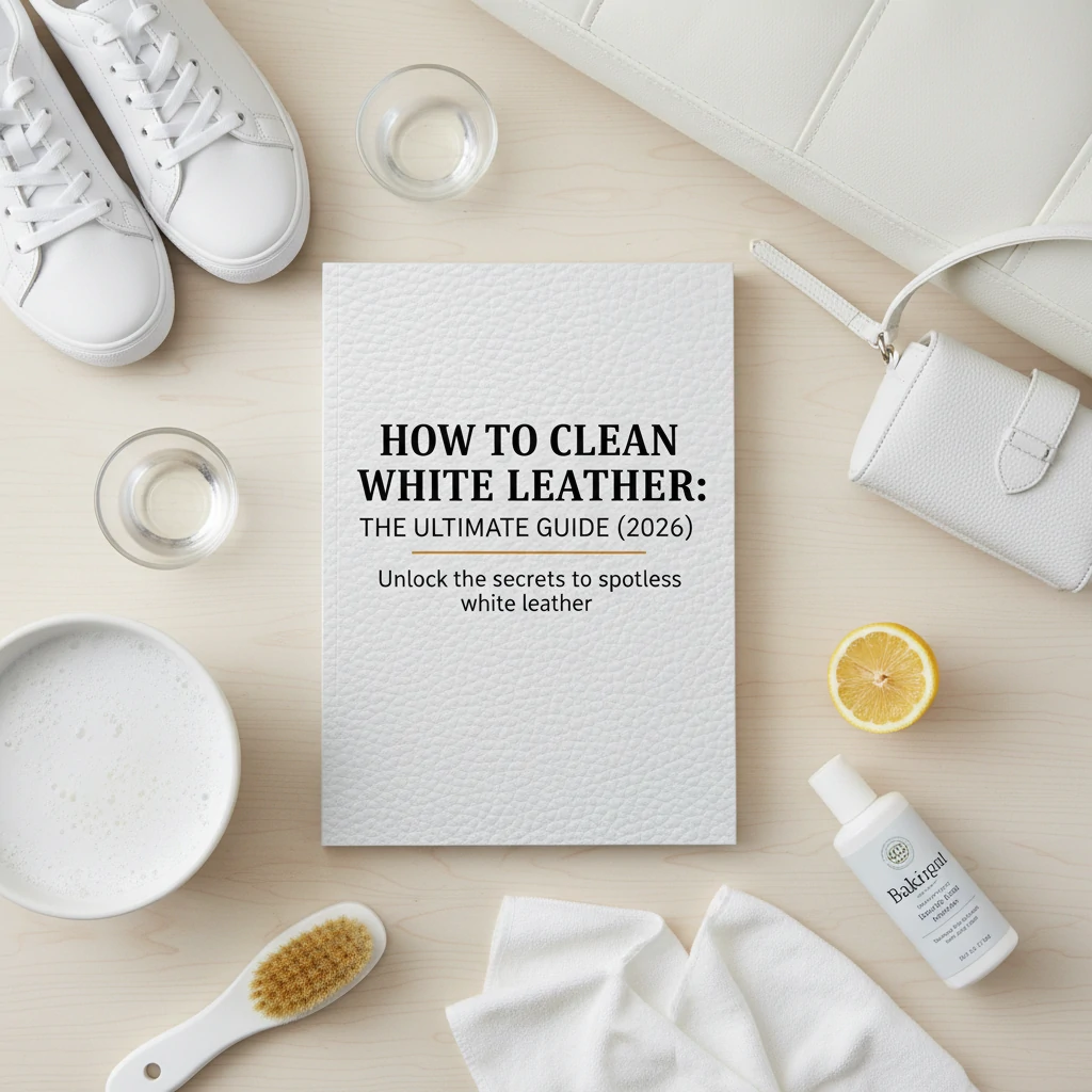 white leather cleaner