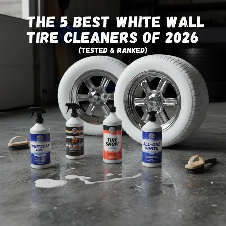 white wall tire cleaner