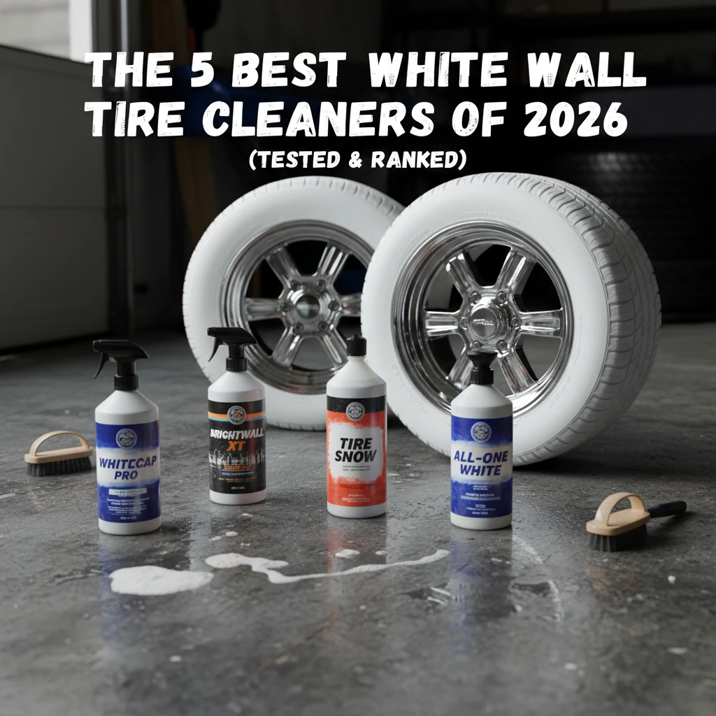 white wall tire cleaner