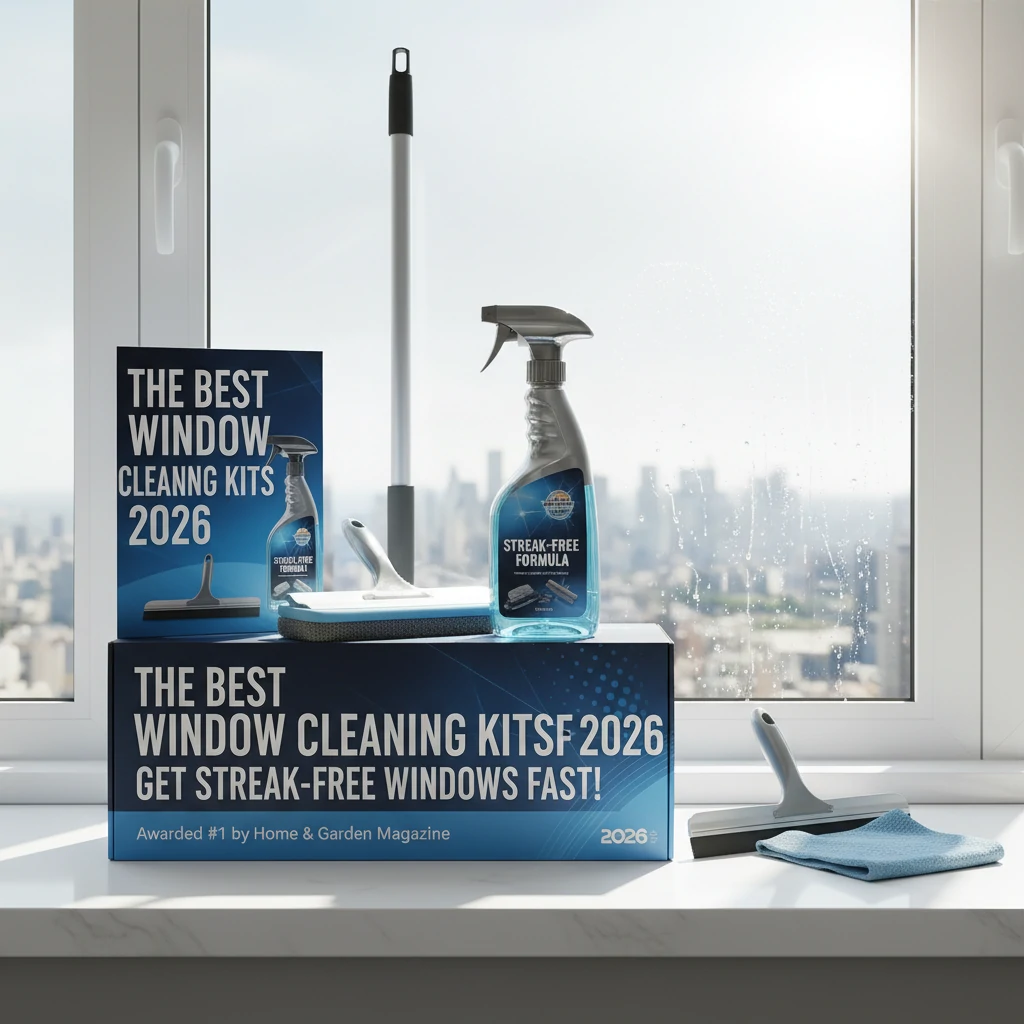 window cleaning kit