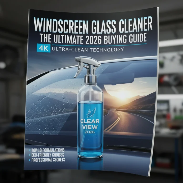 windscreen glass cleaner