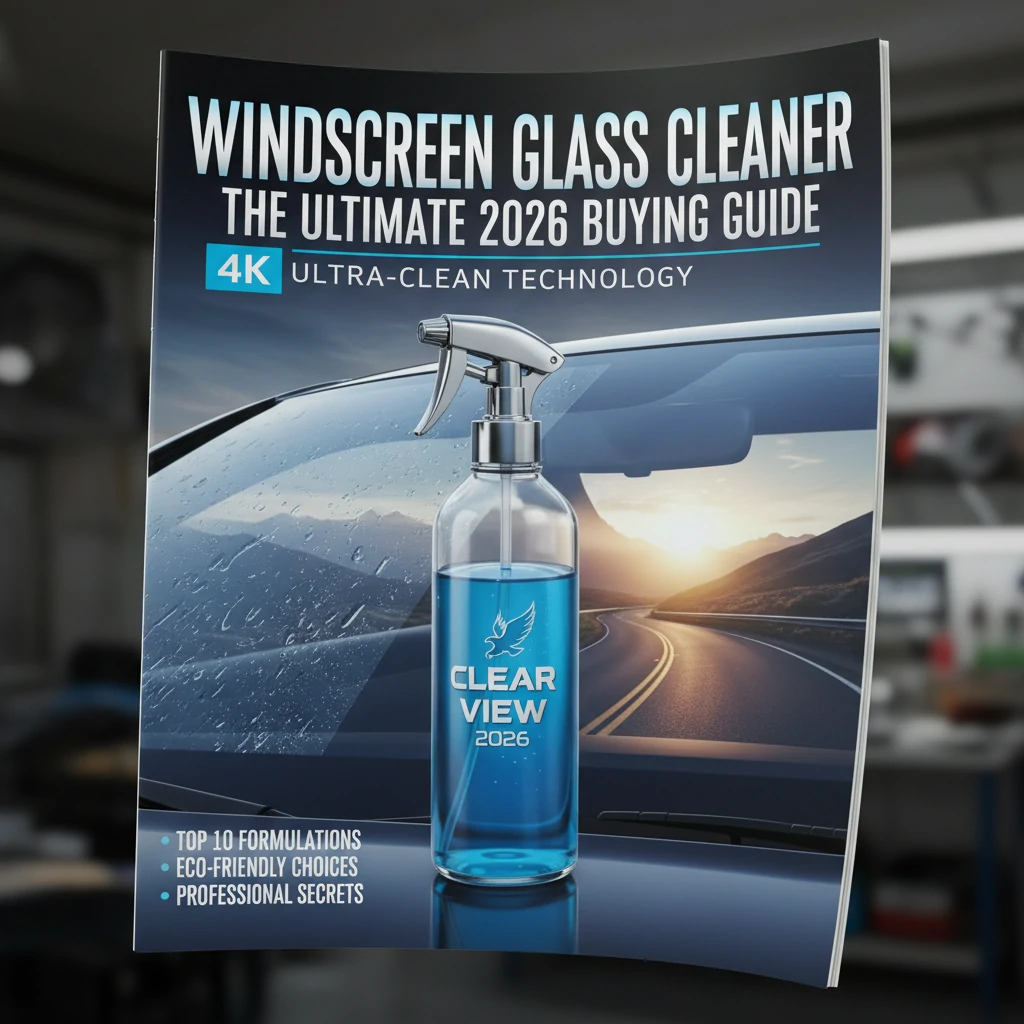 windscreen glass cleaner