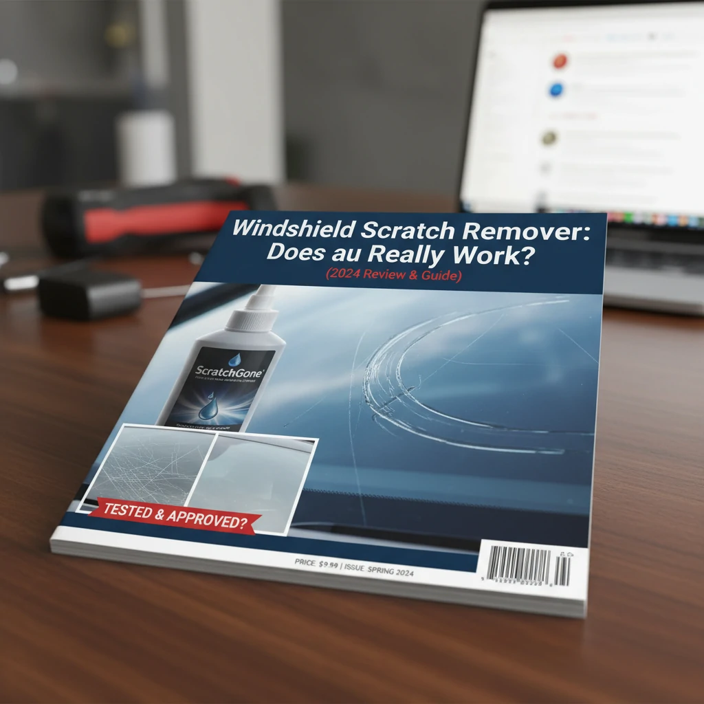 windshield scratch remover