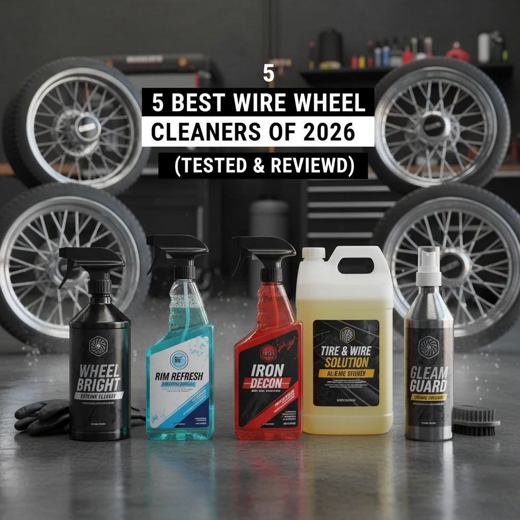 wire wheel cleaner