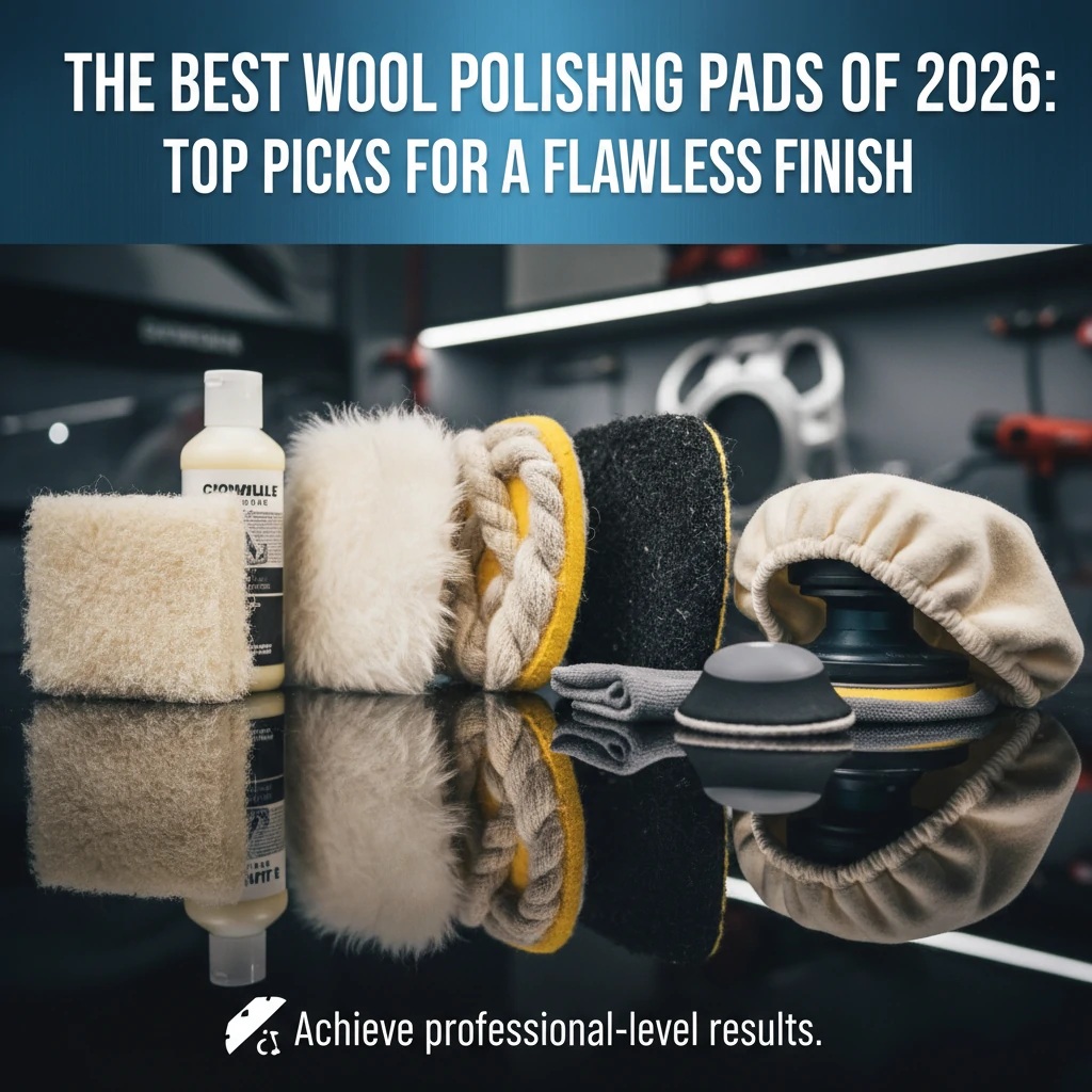 wool polishing pad