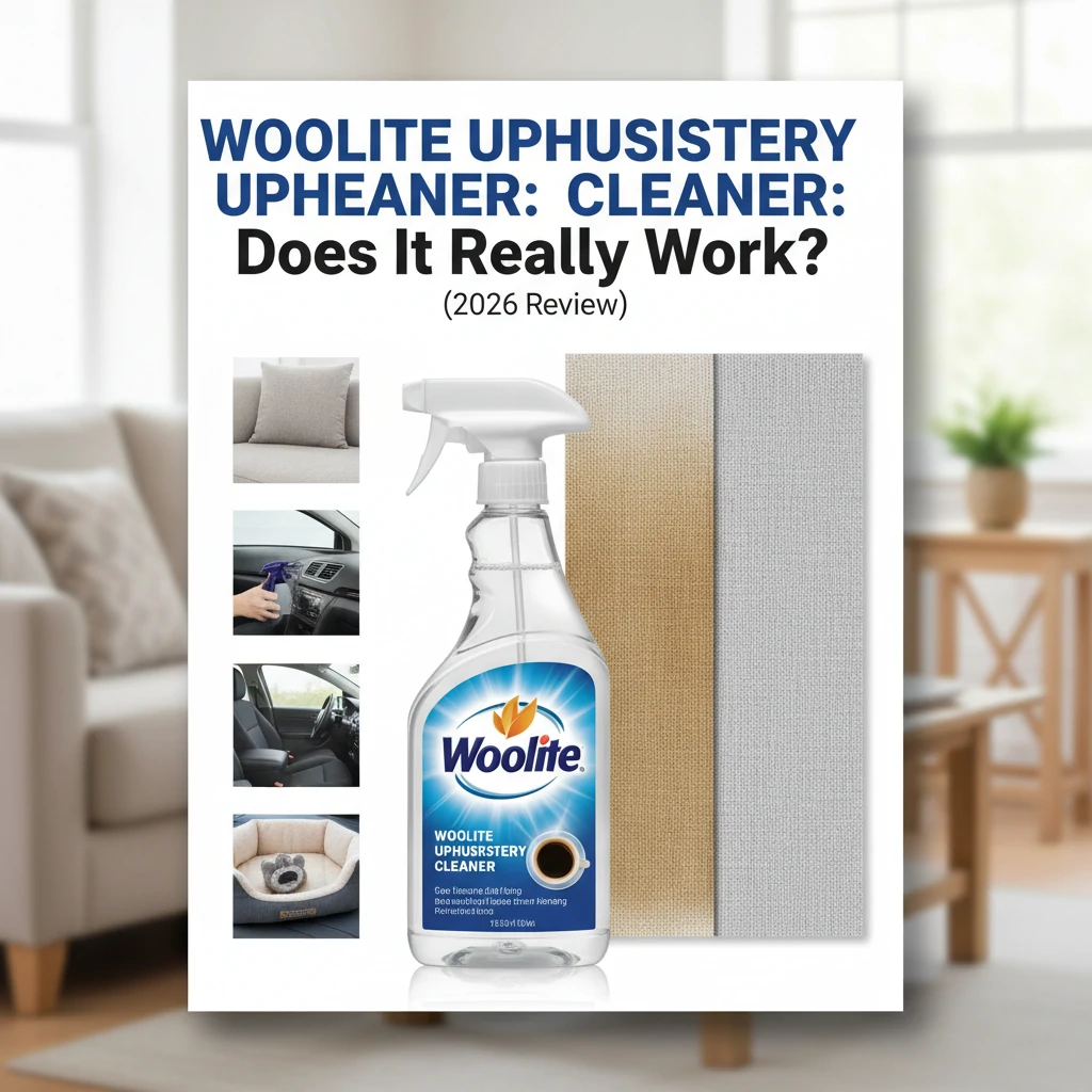 woolite upholstery cleaner