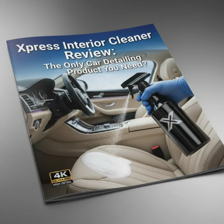 xpress interior cleaner