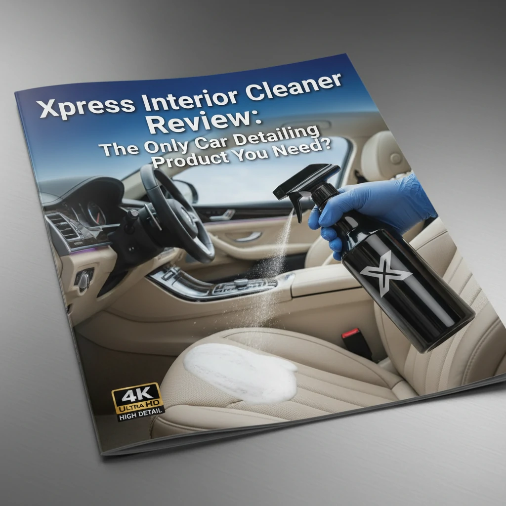 xpress interior cleaner