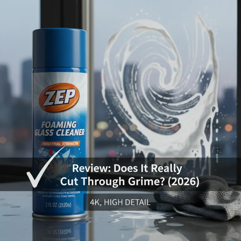 zep foaming glass cleaner