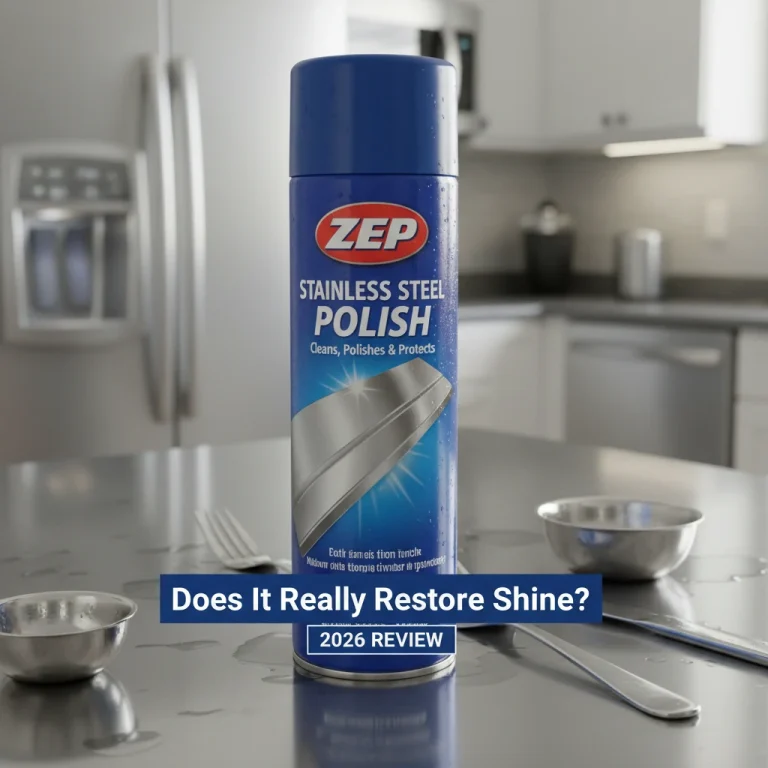 zep stainless steel polish